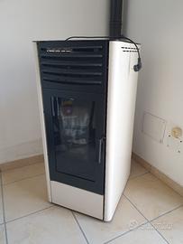 Stufa a Pellet 12 kw Klover