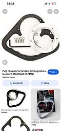 Maniglione serbatoio x passeggero. Poiiii x bmw
