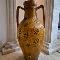 Capasone pugliese antico decorato