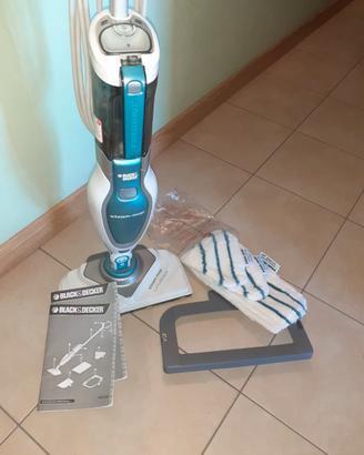 Scopa a vapore black & decker