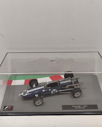 Modellino F1 Eagle Mk1 (1967) - Dan Gurney -
