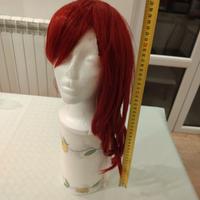Varie parrucche colorate cosplay