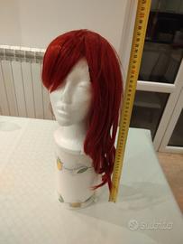 Varie parrucche colorate cosplay