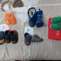 Scarpe bimbo di marca dal 18 al 20