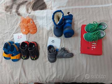 Scarpe bimbo di marca dal 18 al 20