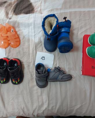 Scarpe bimbo di marca dal 18 al 20