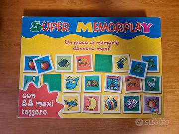 Memory 88 tessere - Gioco da tavolo