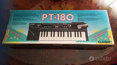 Pianola vintage CASIO pt 180