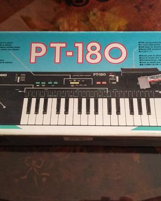 Pianola vintage CASIO pt 180