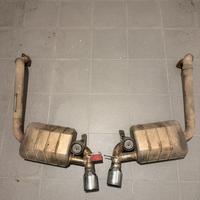 Scarico capristo per Porsche Cayman e Boxster 981