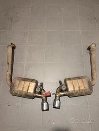 Scarico capristo per Porsche Cayman e Boxster 981