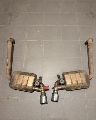 Scarico capristo per Porsche Cayman e Boxster 981