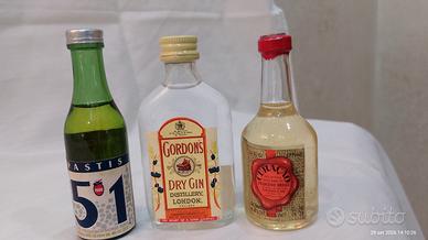 Collezione mignon liquore anni 70 vintage 