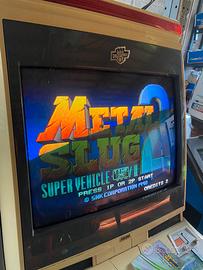 Cabinato Naomi versione Virtual Strike