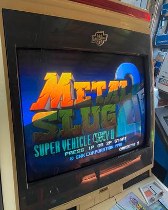 Cabinato Naomi versione Virtual Strike