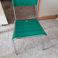 Sedia Calligaris in polipropilene e acciaio