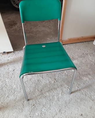 Sedia Calligaris in polipropilene e acciaio