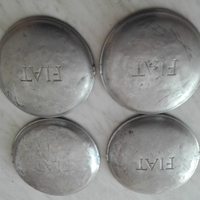 Coppe ruote 500 c topolino belvedere anni50