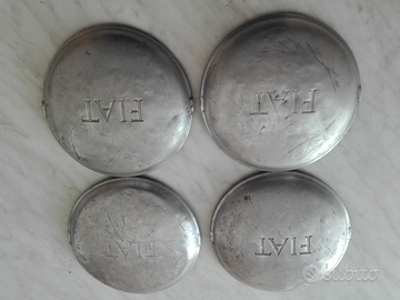 Coppe ruote 500 c topolino belvedere anni50