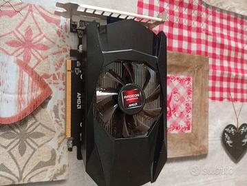 scheda video ATI HD7670-1G