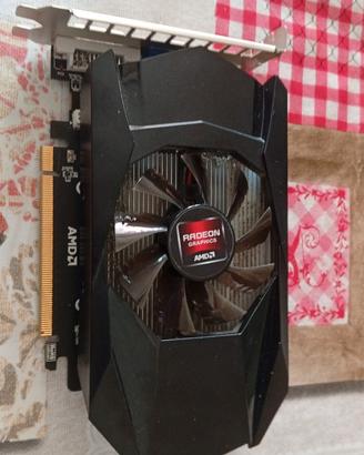 scheda video ATI HD7670-1G