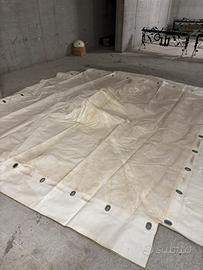 Gazebo 3x3 modello airone zincato