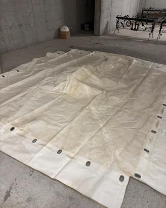 Gazebo 3x3 modello airone zincato