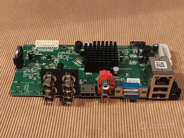 Scheda VIDEOSORVEGLIANZA DVR IP 4CH 1080P NVR CCTV