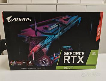 RTX 3070 Ti AORUS Master Nvidia