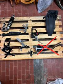 Ricambi originali Honda CB500F (CB 500F CBF500)