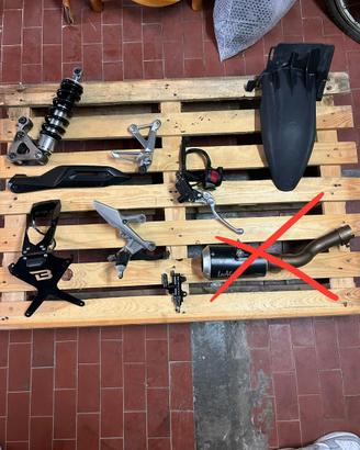 Ricambi originali Honda CB500F (CB 500F CBF500)