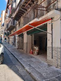 Tenda da sole commerciale 7,30 m