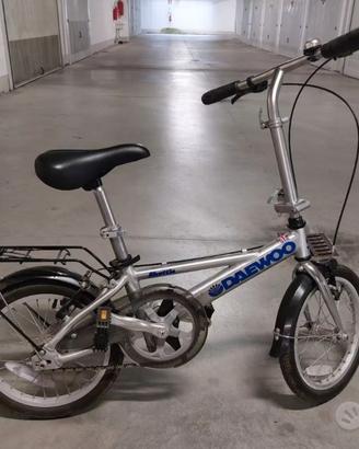 bici unisex daewoo