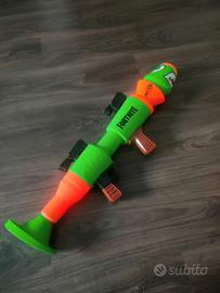 BAZOOKA FORTNITE + PISTOLA NERF
