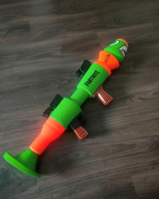 BAZOOKA FORTNITE + PISTOLA NERF