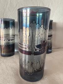 Vera Walther - collezione da whisky dipinto a mano