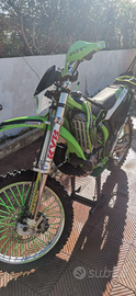 Kawasaki kx 250 2t TARGATO