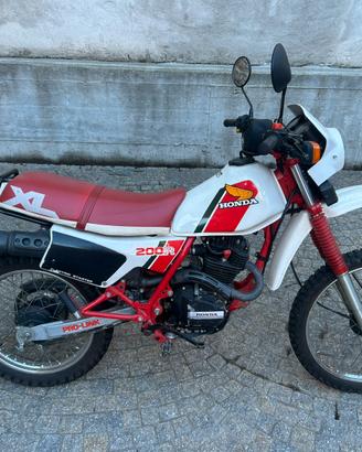 Honda XL200 R