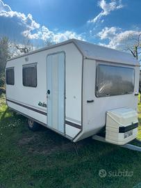 Roulotte anche per persone con disabilità