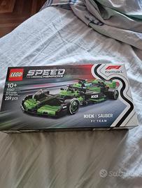 Lego speed Champions 77247 sauber  Nuova