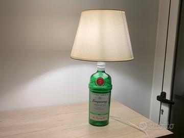 Lampada bottilgia gin Tanqueray
