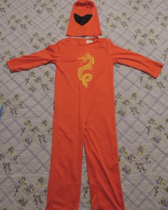 Costume ninja carnevale halloween