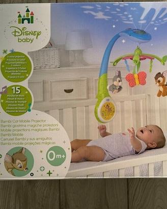 Giostrina Chicco Disney con 3 proiezioni - Nuovo