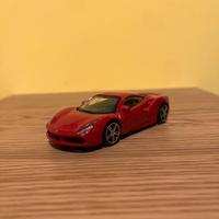 Trattabile ferrari 488 GTB scala 1:24 Burago