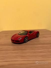 Trattabile ferrari 488 GTB scala 1:24 Burago