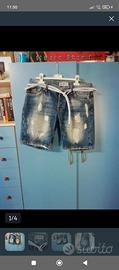 pantaloncino jeans uomo 