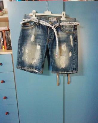 pantaloncino jeans uomo 