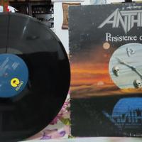 Lp Antrax Persistence of Time + Vhs Trough Time 