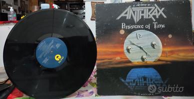 Lp Antrax Persistence of Time + Vhs Trough Time 