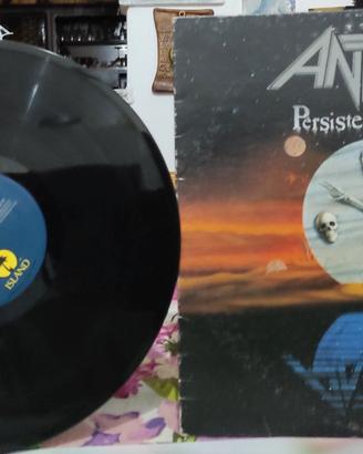 Lp Antrax Persistence of Time + Vhs Trough Time